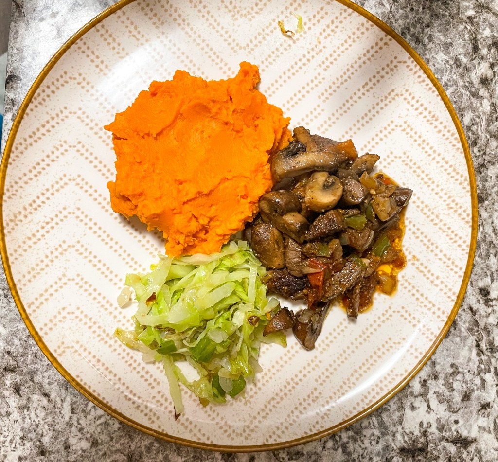 Stir-fry beef &&nbsp;mushrooms