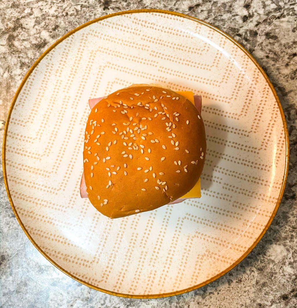 Ham and beef&nbsp;sandwich